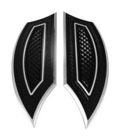 Eddie Trotta Cross Cut Driver Floorboards For Harley FL 1986-2023