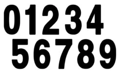 Factory Effex Pro Numbers