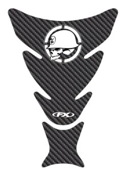 Factory Effex Universal Carbon Metal Mulisha Tank Pad