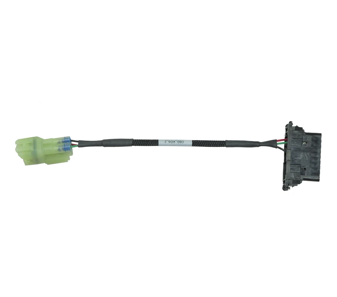 Flash Tune KDS To OBDII Diagnostic Harness Adapter Kawasaki Ninja 400 / Ninja 650 1 Flash Tune KDS To OBDII Diagnostic Harness Adapter Kawasaki Ninja 400 / Ninja 650