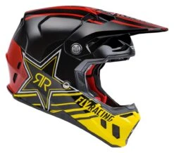 Fly Racing Formula CC Rockstar Helmet -Motorcycle Series fly racing dirt formula rockstar helmet red black yellow 2