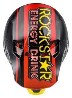 Fly Racing Formula CC Rockstar Helmet -Motorcycle Series fly racing dirt formula rockstar helmet red black yellow 3