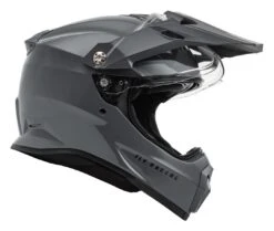 Fly Racing Trekker Helmet -Motorcycle Series fly racing dirt trekker helmet grey 1