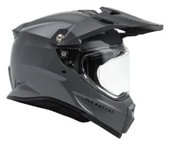 Fly Racing Trekker Helmet -Motorcycle Series fly racing dirt trekker helmet grey 2