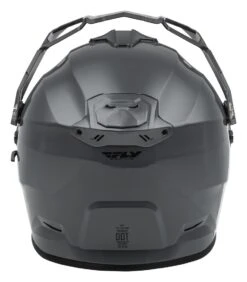 Fly Racing Trekker Helmet -Motorcycle Series fly racing dirt trekker helmet grey 3
