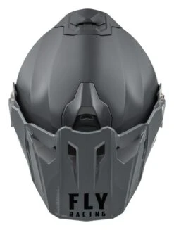 Fly Racing Trekker Helmet -Motorcycle Series fly racing dirt trekker helmet grey 4