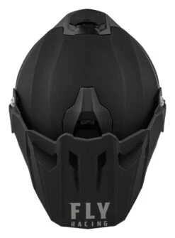 Fly Racing Trekker Helmet -Motorcycle Series fly racing dirt trekker helmet matte black 4
