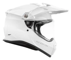 Fly Racing Trekker Helmet -Motorcycle Series fly racing dirt trekker helmet white 1