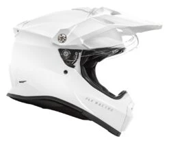Fly Racing Trekker Helmet -Motorcycle Series fly racing dirt trekker helmet white 2