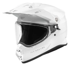 Fly Racing Trekker Helmet -Motorcycle Series fly racing dirt trekker helmet white