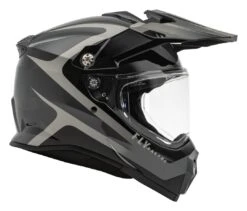 Fly Racing Trekker Pulse Helmet -Motorcycle Series fly racing dirt trekker pulse helmet black grey 2