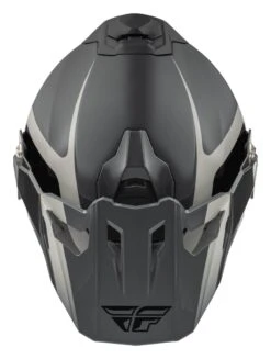 Fly Racing Trekker Pulse Helmet -Motorcycle Series fly racing dirt trekker pulse helmet black grey 3