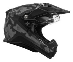 Fly Racing Trekker Pulse Helmet -Motorcycle Series fly racing dirt trekker pulse helmet black grey 6