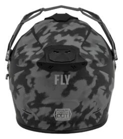 Fly Racing Trekker Pulse Helmet -Motorcycle Series fly racing dirt trekker pulse helmet black grey 7