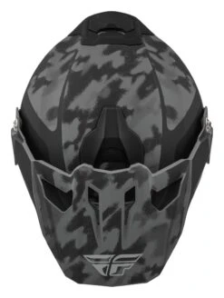 Fly Racing Trekker Pulse Helmet -Motorcycle Series fly racing dirt trekker pulse helmet black grey 8