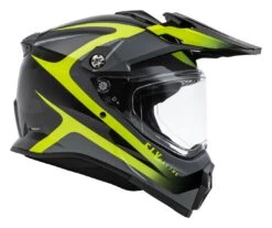 Fly Racing Trekker Pulse Helmet -Motorcycle Series fly racing dirt trekker pulse helmet black hi viz 2