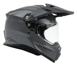 Fly Racing Trekker Helmet Grey / SM [Open Box] -Motorcycle Series fly racing trekker helmet grey sm open box grey 2