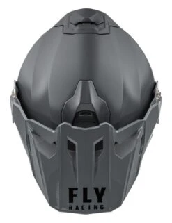 Fly Racing Trekker Helmet Grey / SM [Open Box] -Motorcycle Series fly racing trekker helmet grey sm open box grey 4