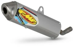 FMF Turbinecore 2 Silencer KTM / Husqvarna / Gas Gas 85cc 2018-2023 Stainless Steel/Aluminum/Stainless Steel [Previously Installed] -Motorcycle Series fmf turbinecore2 silencer ktm husqvarna gas gas85cc20182022 stainless steel aluminum stainless steel previously installed stainless steel aluminum stainless steel 2