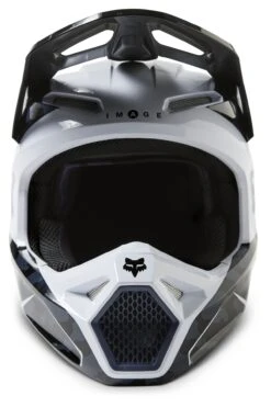 Fox Racing V1 Nuklr Helmet -Motorcycle Series fox racing v1 nuklr helmet 2