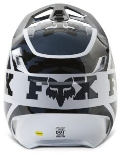 Fox Racing V1 Nuklr Helmet -Motorcycle Series fox racing v1 nuklr helmet 3
