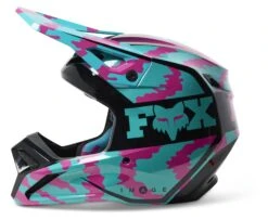 Fox Racing V1 Nuklr Helmet -Motorcycle Series fox racing v1 nuklr helmet 5