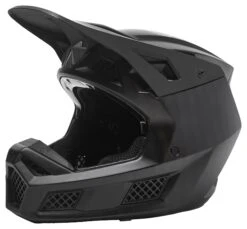 Fox Racing V3 RS Black Carbon Helmet -Motorcycle Series fox racing v3 rs black carbon helmet carbon 2