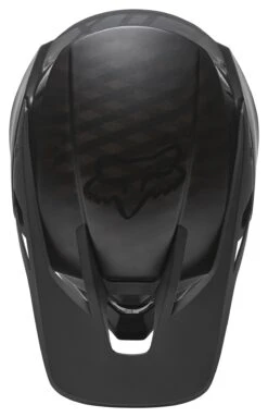 Fox Racing V3 RS Black Carbon Helmet -Motorcycle Series fox racing v3 rs black carbon helmet carbon 4