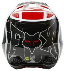Fox Racing V3 RS Celz Helmet -Motorcycle Series fox racing v3 rs celz helmet red black white 3