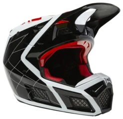 Fox Racing V3 RS Celz Helmet -Motorcycle Series fox racing v3 rs celz helmet red black white 4