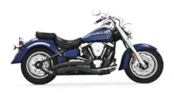 Freedom Performance Sharp Curve Radius Exhaust Yamaha Road Star 1999-2014 Black [Blemished - Acceptable]