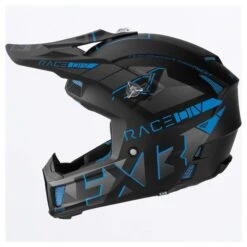 FXR Clutch Evo Helmet -Motorcycle Series fxr clutch evo helmet black blue 1