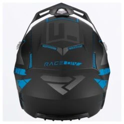 FXR Clutch Evo Helmet -Motorcycle Series fxr clutch evo helmet black blue 3