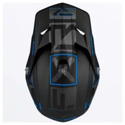 FXR Clutch Evo Helmet -Motorcycle Series fxr clutch evo helmet black blue 4