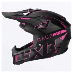 FXR Clutch Evo Helmet -Motorcycle Series fxr clutch evo helmet black pink 1