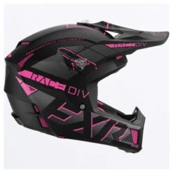 FXR Clutch Evo Helmet -Motorcycle Series fxr clutch evo helmet black pink 2