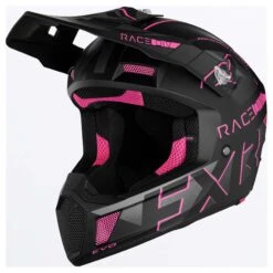 FXR Clutch Evo Helmet -Motorcycle Series fxr clutch evo helmet black pink