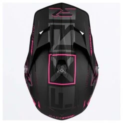 FXR Clutch Evo Helmet -Motorcycle Series fxr clutch evo helmet black pink 4