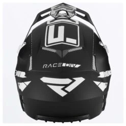 FXR Clutch Evo Helmet -Motorcycle Series fxr clutch evo helmet black white 3