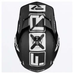 FXR Clutch Evo Helmet -Motorcycle Series fxr clutch evo helmet black white 4