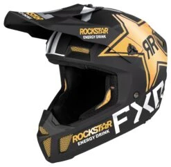 FXR Clutch Rockstar Helmet -Motorcycle Series fxr clutch rockstar helmet rockstar 3