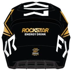 FXR Clutch Rockstar Helmet -Motorcycle Series fxr clutch rockstar helmet rockstar 4