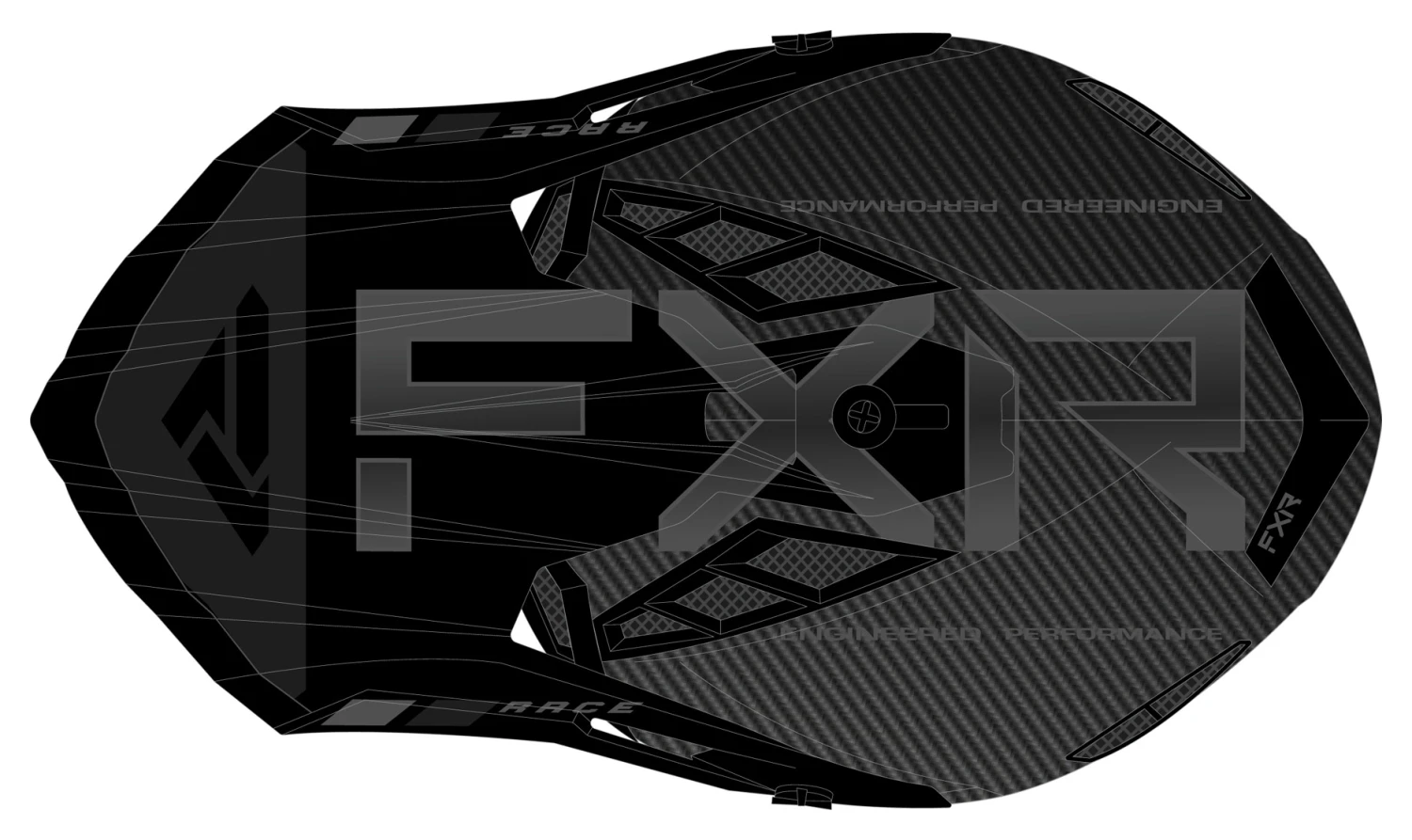 FXR Helium Carbon Helmet W/ Fidlock 4 FXR Helium Carbon Helmet W/ Fidlock - Image 4