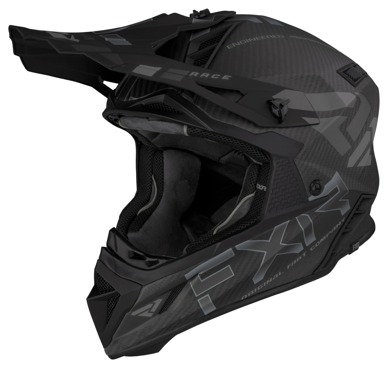 FXR Helium Carbon Helmet W/ Fidlock 1 FXR Helium Carbon Helmet W/ Fidlock