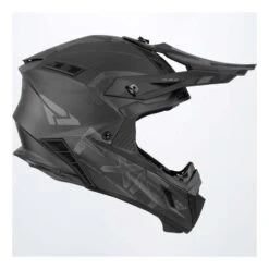FXR Helium Carbon Alloy Helmet W/ Fidlock -Motorcycle Series fxr helium carbon helmetw fidlock alloy black 2
