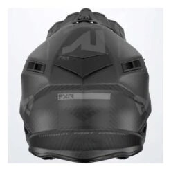 FXR Helium Carbon Alloy Helmet W/ Fidlock -Motorcycle Series fxr helium carbon helmetw fidlock alloy black 3