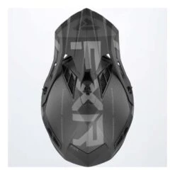FXR Helium Carbon Alloy Helmet W/ Fidlock -Motorcycle Series fxr helium carbon helmetw fidlock alloy black 4