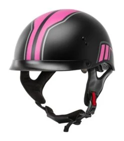 GMax HH65 Full Dress Twin Helmet -Motorcycle Series g max hh65 full dress twin helmet black pink 2