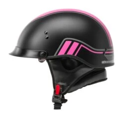 GMax HH65 Full Dress Twin Helmet -Motorcycle Series g max hh65 full dress twin helmet black pink 3