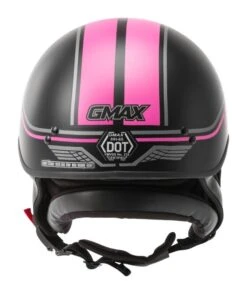 GMax HH65 Full Dress Twin Helmet -Motorcycle Series g max hh65 full dress twin helmet black pink 4